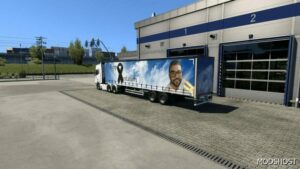 ETS2 Mod: Skin X Peppe (SCS BOX Trailer) (Image #2)