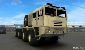 ETS2 Military Truck Mod: Mzkt 741351 Volat 1.50 (Featured)