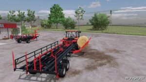 FS22 Ursus Trailer Mod: T-127 and T-127 plus V1.1 (Image #4)