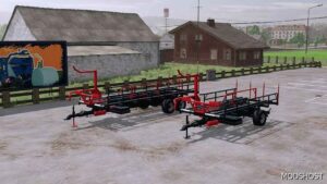 FS22 Ursus Trailer Mod: T-127 and T-127 plus V1.1 (Image #5)