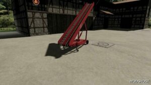 FS22 Implement Mod: Bale Conveyor Belt V1.1 (Featured)