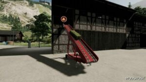 FS22 Implement Mod: Bale Conveyor Belt V1.1 (Image #2)