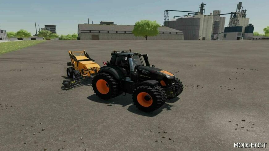 FS22 Deutz-Fahr Mod: Deutz Fahr Series 9 TTV Tractor (Featured)