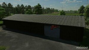 FS22 Placeable Mod: Modern Wooden Barn (Image #2)