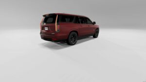 BeamNG Car Mod: Cadillac Escalade 21 0.32 (Image #3)