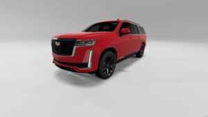 BeamNG Car Mod: Cadillac Escalade 21 0.32 (Image #7)