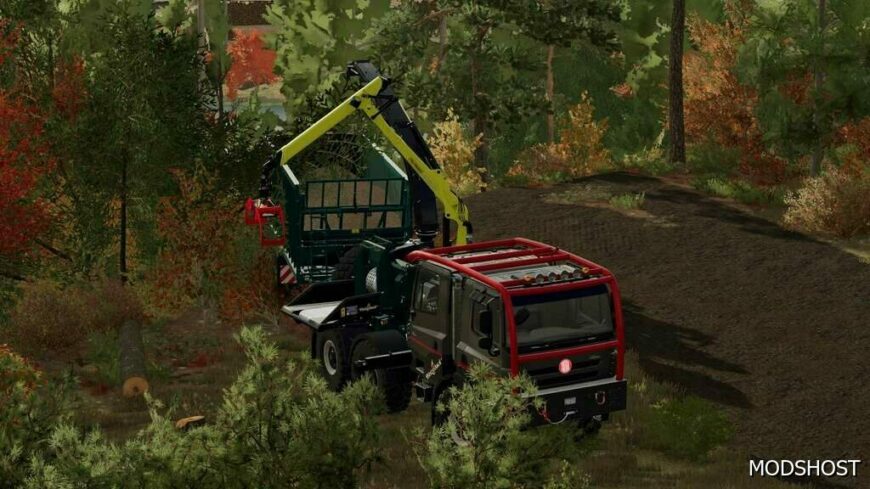 FS22 Tatra Truck Mod: Phoenix Crusher Pack (Featured)