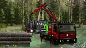 FS22 Tatra Truck Mod: Phoenix Crusher Pack (Image #5)