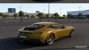 ATS Ferrari Car Mod: Roma Spider V2.3 1.50 (Featured)