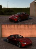 ATS Ferrari Car Mod: Roma Spider V2.3 1.50 (Image #2)