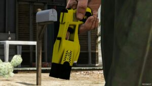 GTA 5 Weapon Mod: Coil C-23 Stun GUN (Featured)