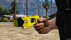 GTA 5 Weapon Mod: Coil C-23 Stun GUN (Image #2)