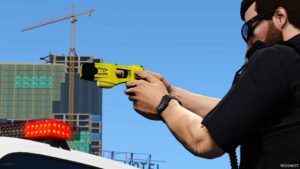 GTA 5 Weapon Mod: Coil C-23 Stun GUN (Image #3)