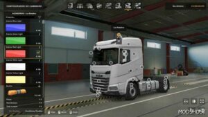 ETS2 Mod: Interior Cabin Lights V0.3 1.50 (Image #2)