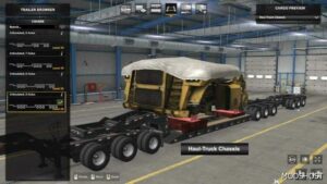 ATS Mod: More Cargo for Lowboy 1.50 (Image #4)