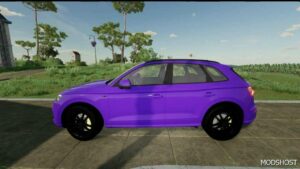 FS22 Audi Car Mod: Q5 Tfsi 2020 V4.0 (Image #3)