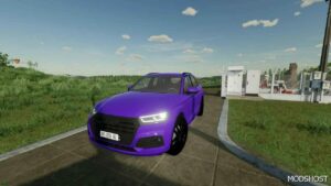 FS22 Audi Car Mod: Q5 Tfsi 2020 V4.0 (Image #4)