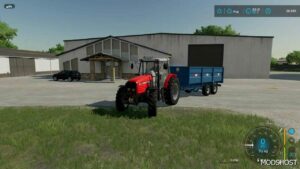 FS22 Massey Ferguson Tractor Mod: 4370 V1.2 (Image #3)