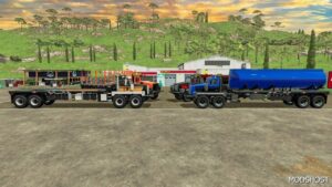 FS22 Mod: Western Twin Steer Truck V1.1 (Image #2)