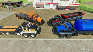 FS22 Mod: Western Twin Steer Truck V1.1 (Image #3)