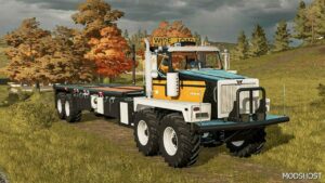 FS22 Mod: Western Twin Steer Truck V1.1 (Image #7)