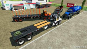 FS22 Mod: Western Twin Steer Truck V1.1 (Image #10)