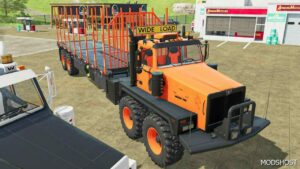 FS22 Mod: Western Twin Steer Truck V1.1 (Image #14)