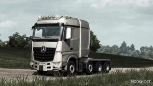 ETS2 Mercedes-Benz Truck Mod: BIG Stars - Actros/Arocs SLT V1.7.5 1.50 (Image #3)