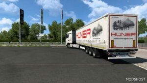 ETS2 Mod: Combo Skin Hüner Lojistik (Image #2)