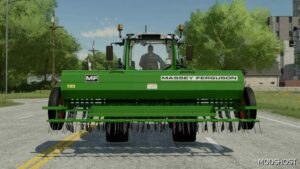 FS22 Massey Ferguson Seeder Mod: MF30 (Image #4)