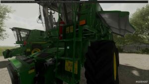 FS22 John Deere Combine Mod: S690I & 9880I STS EU Grey Edition Camso V2.0 (Image #5)