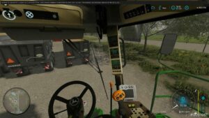 FS22 John Deere Combine Mod: S690I & 9880I STS EU Grey Edition Camso V2.0 (Image #7)