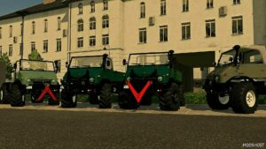 FS22 Unimog Vehicle Mod: 406 Cabrio Agrar V2.0.0.1 (Image #5)