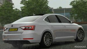 ETS2 Skoda Car Mod: Superb B8 2017 V4.5 1.50 (Featured)