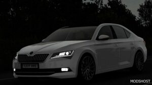 ETS2 Skoda Car Mod: Superb B8 2017 V4.5 1.50 (Image #2)