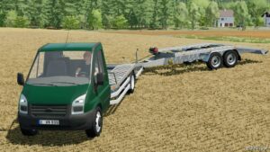 FS22 Vehicle Mod: Lizard Rumbler TOW Car & TOW Trailers (Image #2)