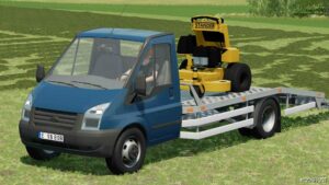 FS22 Vehicle Mod: Lizard Rumbler TOW Car & TOW Trailers (Image #3)