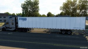 ATS Mod: Stoughton Z-Plate Trailer 1.50 (Featured)