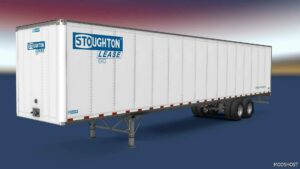 ATS Mod: Stoughton Z-Plate Trailer 1.50 (Image #2)