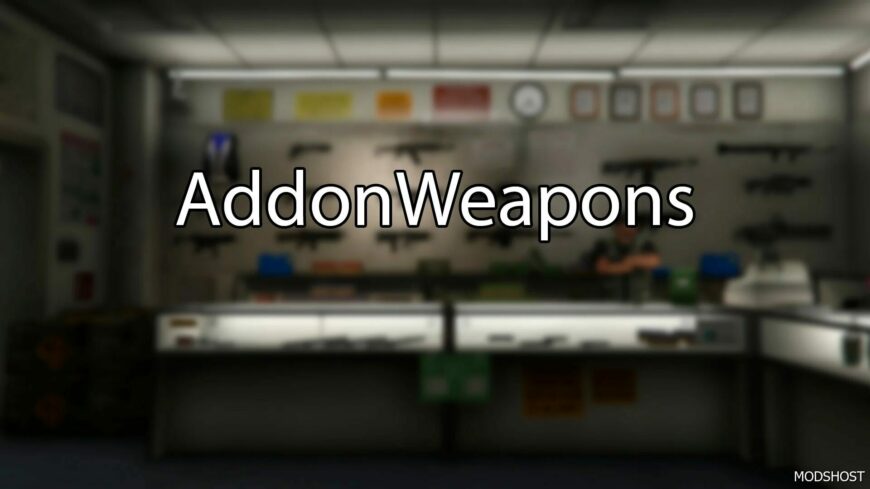 GTA 5 Script Mod: Addon Weapons V1.0 (Beta) (Featured)