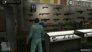 GTA 5 Script Mod: Addon Weapons V1.0 (Beta) (Image #2)