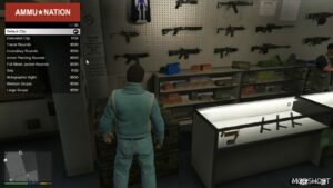 GTA 5 Script Mod: Addon Weapons V1.0 (Beta) (Image #3)