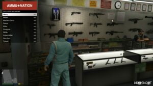 GTA 5 Script Mod: Addon Weapons V1.0 (Beta) (Image #4)