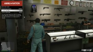 GTA 5 Script Mod: Addon Weapons V1.0 (Beta) (Image #5)