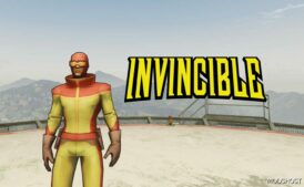 GTA 5 Player Mod: REX Splode (Invincible) Add-On PED (Featured)