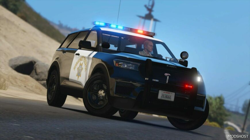 GTA 5 Vehicle Mod: SAN Andreas Highway Patrol Pack Add-On | DLS | Lods (Featured)