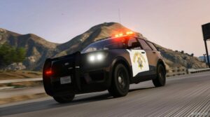 GTA 5 Vehicle Mod: SAN Andreas Highway Patrol Pack Add-On | DLS | Lods (Image #2)