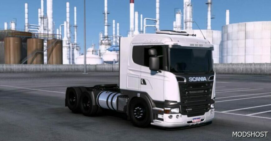 ETS2 Scania Truck Mod: Streamline G400 V2.7 1.50 (Featured)