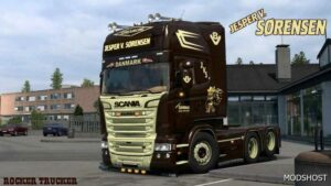 ATS Scania Mod: Jesper V. Sorensen Skin for Scania R&S RJL 1.50 (Featured)