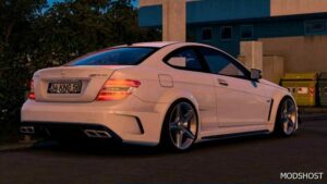 ATS Mercedes-Benz Car Mod: Mercedes Benz C63 AMG – 1.50 (Featured)